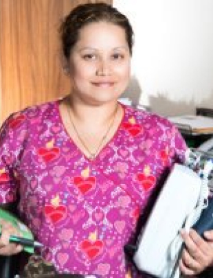 Picture of Ruthie Martinez , a medical assistant