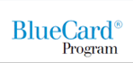 Blue card program logo