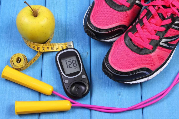 Exercising with Diabetes